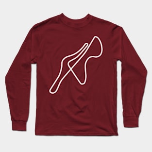 Fiorano Circuit [outline] Long Sleeve T-Shirt